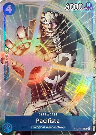 Pacifista (Premium Card Collection -Best Selection Vol. 1-) (ST03-012) - Common