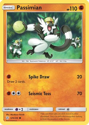 Passimian/236 - Common