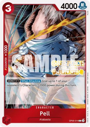 Pell (Judge Pack Vol. 3) (OP05-014) - Common
