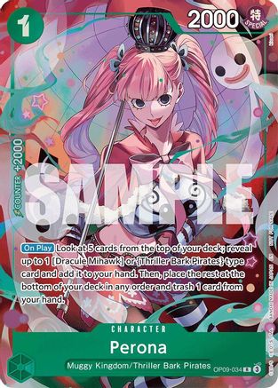 Perona - OP09-034 (OP09-034) - Rare
