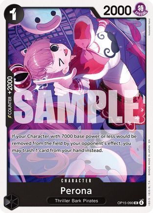 Perona (OP15-090) - Uncommon