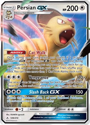 Persian GX 149 - Holofoil - Ultra Rare