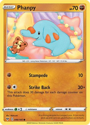 Phanpy 086 - Common