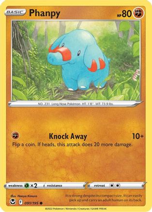 Phanpy 091 - Common