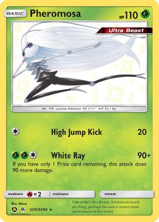 Pheromosa SV5 - Holofoil - Shiny Holo Rare