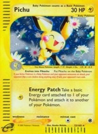 Pichu (22) - Holofoil - Holo Rare