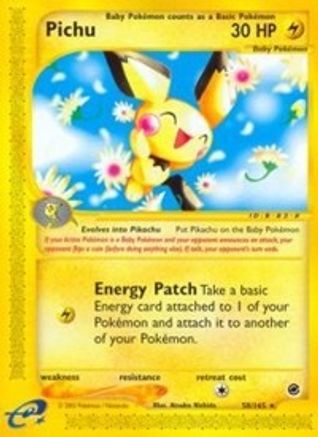 Pichu (58) - Rare