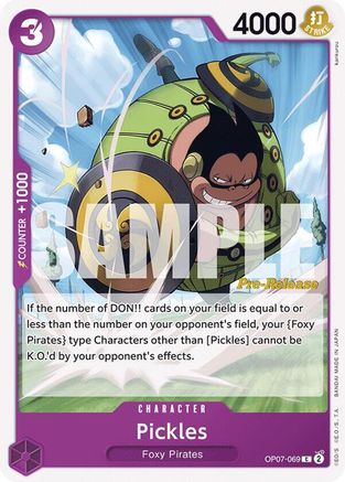 Pickles (OP07-069) - Common
