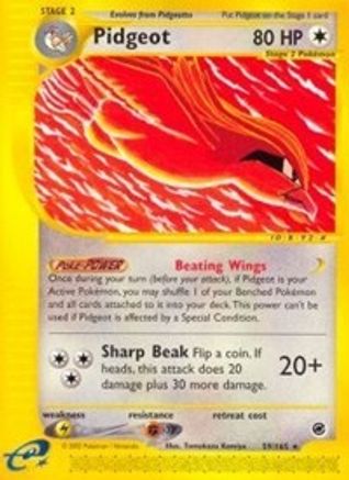 Pidgeot (59) - Rare