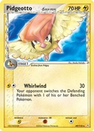 Pidgeotto (Delta Species) - Reverse Holofoil - Uncommon