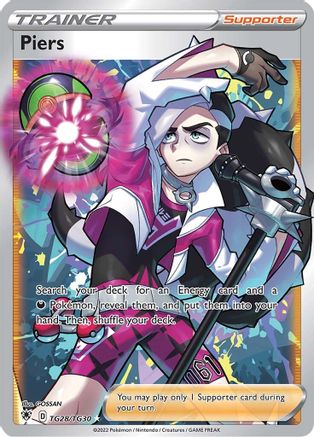 Piers TG28 - Holofoil - Ultra Rare