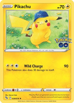 Pikachu (28) (28) 028 - Holofoil - Holo Rare