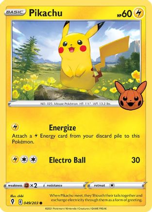 Pikachu 049 - Promo
