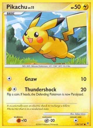Pikachu 120 - Common