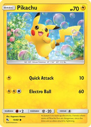 Pikachu 019 - Common