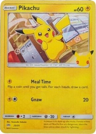 Pikachu 025/25 - Promo