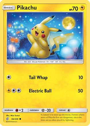 Pikachu (56) (56) 056 - Common