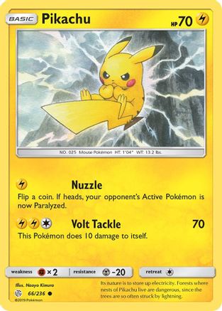 Pikachu 066 - Common