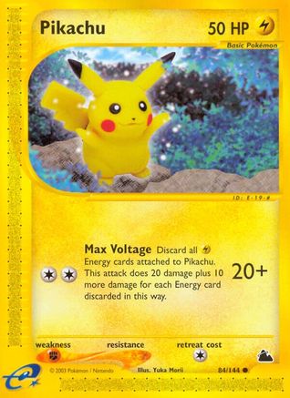 Pikachu - Common