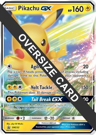 Pikachu GX - SM232 - Holofoil - Promo