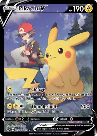 Pikachu V TG16 - Holofoil - Ultra Rare
