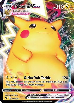 Pikachu VMAX 044 - Holofoil - Ultra Rare