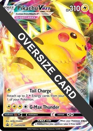 Pikachu VMAX SWSH286 - Holofoil - Promo
