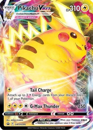 Pikachu VMAX SWSH286 - Holofoil - Promo