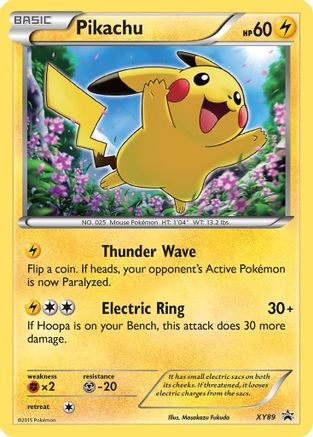 Pikachu (Collector Chest) - Holofoil - Promo