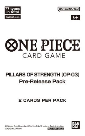 Pillars of Strength - Pre-Release Pack - Promo