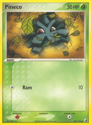 Pineco/115 - Reverse Holofoil - Common