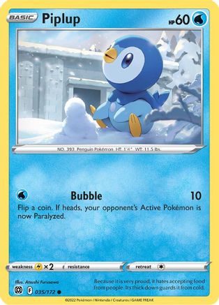 Piplup 035 - Common