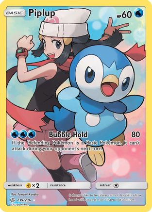 Piplup (Secret) 239 - Holofoil - Secret Rare
