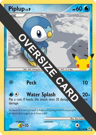 Piplup - Promo