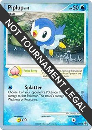 Piplup (72) (72) - 2008 072 - Common