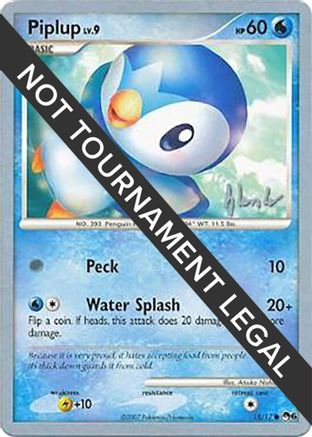 Piplup (15) (15) - 2008 015 - Common