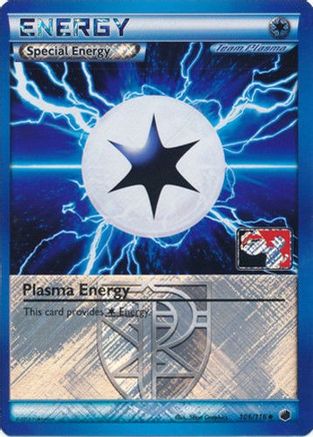 Plasma Energy (Special) - 106/116 (Play! Pokemon)/116 - Reverse Holofoil - Promo
