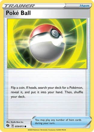 Poke Ball 059 - Common