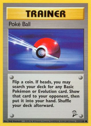 Poke Ball 121 - Common
