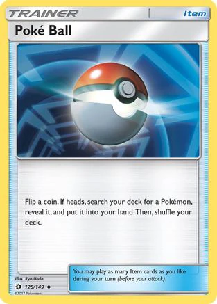 Poke Ball 125 - Uncommon