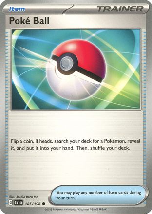 Poke Ball 185  - Common