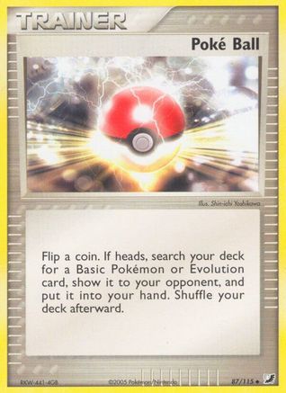 Poke Ball - Reverse Holofoil - Uncommon