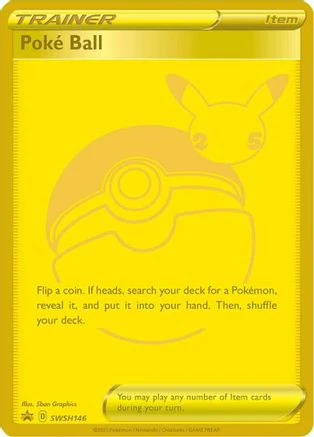 Poke Ball SWSH146 - Holofoil - Promo