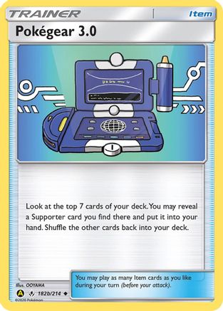 Pokegear 3.0 182b/214 - Promo