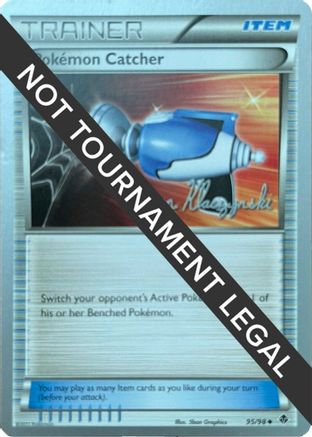 Pokemon Catcher - 2013 (Jason Klaczynski) 095 - Uncommon