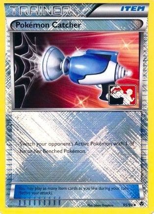 Pokemon Catcher - 95/98 (Player Rewards)/98 - Reverse Holofoil - Promo