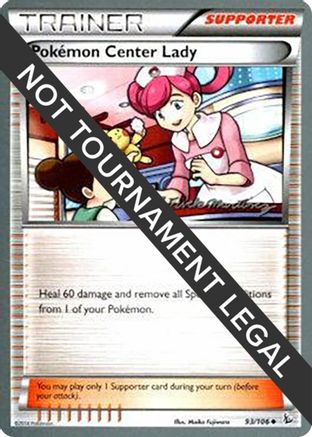 Pokemon Center Lady - 2015 (Patrick Martinez) 093 - Uncommon