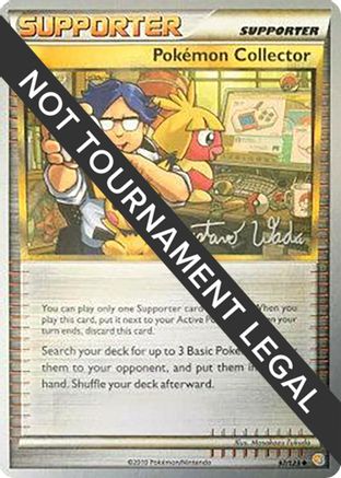 Pokemon Collector - 2011 (Gustavo Wada) 097 - Uncommon