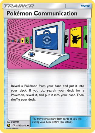 Pokemon Communication 152b/181 - Promo