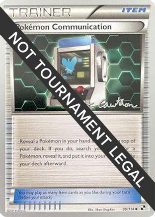 Pokemon Communication - 2011 (Ross Cawthon) 099 - Uncommon